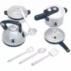 Pannenset Theo Klein WMF 9430 zwart zilver