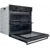 INDESIT oven | IO K55C B | 71 L | elektrisch | katalytisch | elektronisch | hoogte 59,5 cm | breedte 59,5 cm | zwart