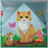 Schilderset Ravensburger CreArt Do it together — kattenmodel, samenschilderset