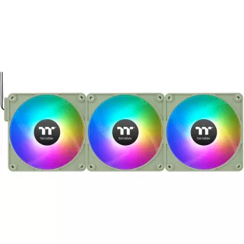 Thermaltake CT140 EX ARGB Sync 140mm 3-pack - Matcha Green