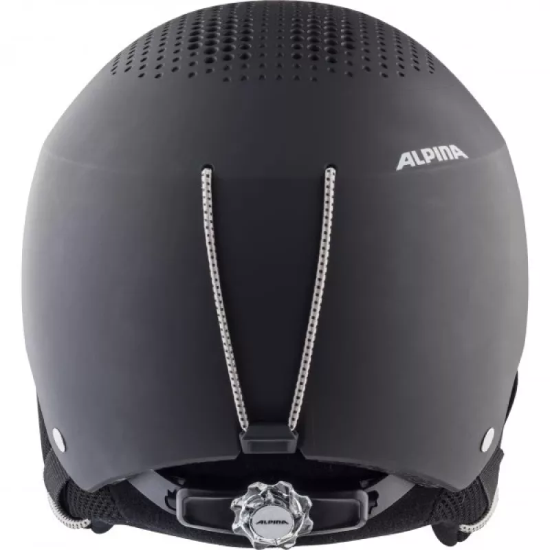 WINTERHELM ALPINA ZUPO zwart mat 51-55