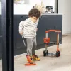 Kinderpoetswagen CASDON Henry, rood – huishoudspeelgoed voor rollenspellen