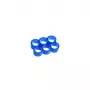 E22 6-slot Stealth kabelkam - blauw