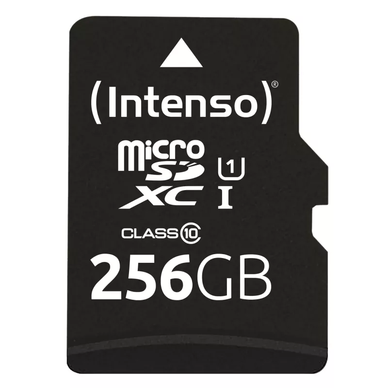 Flashgeheugen Intenso 256 GB UHS-I microSD Performance Class 10