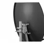 Satellietschotel Corab COR-900SAE-C 90 cm grafiet standaard