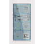 MDT KNX glas touch smart plus 6 inch BE-GTSP6TW.01S (BE-GTSP6TW.01S)