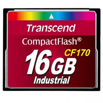 Flashgeheugen Transcend 16 GB CompactFlash MLC CF170