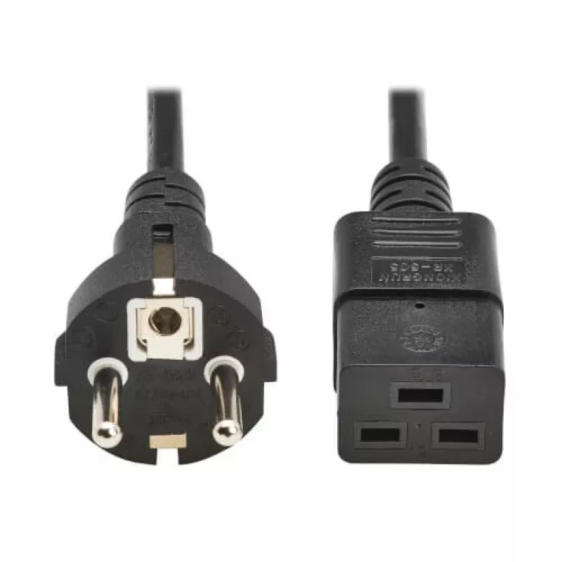 Eaton stroomkabel Schuko naar C19 H05VV-F 16A 2,5M (P050-2P5M-EU)