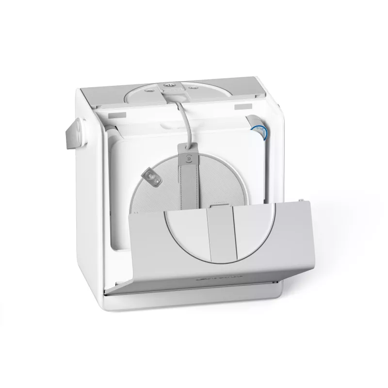 Ecovacs Winbot W2S Omni raamreinigingsrobot wit grijs WG893-12 WG89312 (WG893-12)