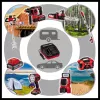 Batterijlader Einhell Power X-Car Charger 3A sigarettenaansteker rood