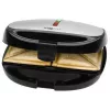Clatronic ST/WA 3670 sandwichmaker 800 W zwart, roestvrij staal