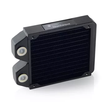 Radiator 120mm BitsPower Tarasque BPTA-NLSS120-F2PB – slanke radiator voor een 120-mm ventilator