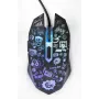 Muis USB optisch zwart/MUS-6B-GRAFIX-01 Gembird