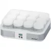 Joghurtmaker JM 2, yoghurtbereider roestvrij staal/wit