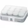 Joghurtmaker JM 2, yoghurtbereider roestvrij staal/wit