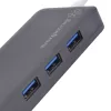 SilverStone SST-EP14C - USB 3.1 Type-C Gen1 naar HDMI, 3x USB 3.1 Gen 1 Type-A, 1x USB 3.1 Gen 1 Type-C (PD 2.0-laden) (SST-EP14C)