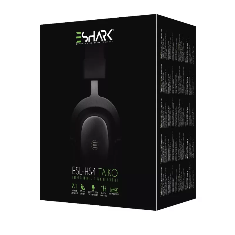 White Shark Premium Line ESL-HS4 gaming-headset TAIKO
