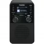Digitale radio TECHNISAT DigitRadio 317 — zwart, FM- en DAB+-ontvangst