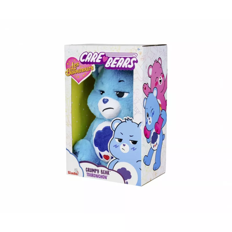Pluche dier Simba Toys Benelux Halinallet Grumpy Bear 35 cm zacht knuffeldier