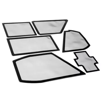Stoffilter DEMCiflex 0476 voor NZXT Phantom 530, zwart, 6-pack