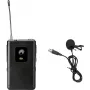 Lavalier-microfoon Omnitronic UHF-E Serie 828,6 MHz, lavaliermicrofoon, kogelcapsule