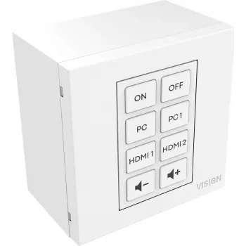 Vision TechConnect TC3-CTL/2 besturingseenheid, wit