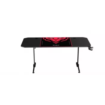 Tafel DIABLO CHAIRS X-Mate zwart rechthoekig carbonfiber 1600x750x755 mm