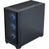 PC-behuizing Silentware Flow 110 A-RGB zwart — mid-tower behuizing, zijpaneel van gehard glas