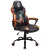 Pc-gamingstoel Subsonic SA5573-D4 gevoerde zitting zwart oranje