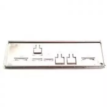 Super Micro Supermicro – systeem-I/O-afdekplaat – voor SUPERMICRO X10SLA-F (MCP-260-00073-0N)