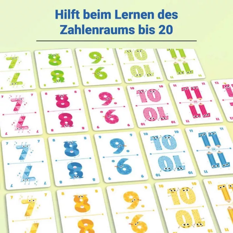 Elfer raus Junior, kaartspel