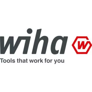 Schroevendraaier-bitset Wiha PH2 49 mm kruiskop 5 stuks