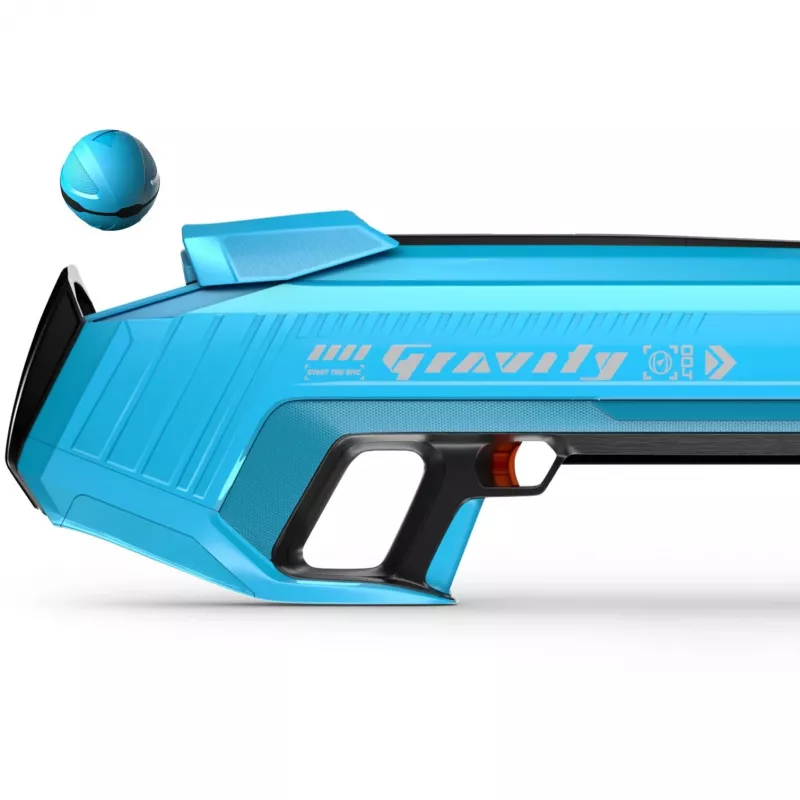 Gravity, waterbommenwerper blauw