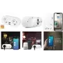 Slimme Wi-Fi-stekker LOGILINK SH0102, wit, 2 stopcontacten