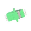 Extralink LC/APC singlemode duplex glasvezeladapter, groen, LC/APC-stekker