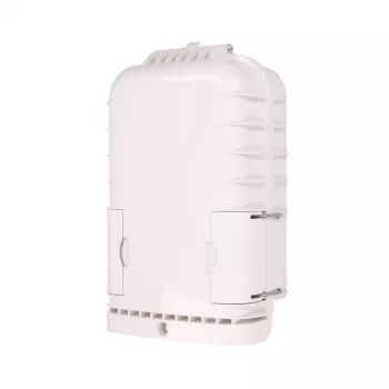 Extralink glasvezel afsluitbox Mona 16 vezels wit kunststof PVC