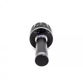 Denver KMS-20BMK2 karaokemicrofoon met Bluetooth-luidspreker, zwart