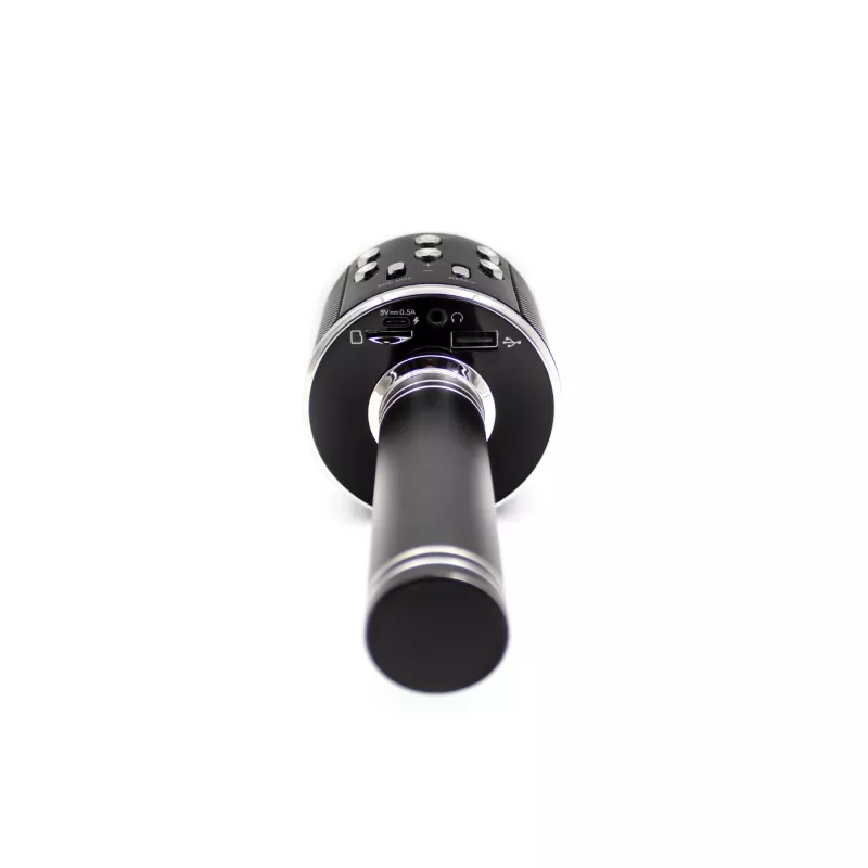 Denver KMS-20BMK2 karaokemicrofoon met Bluetooth-luidspreker, zwart