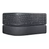 Logitech ERGO K860 - toetsenbord - draadloos - 2,4 GHz, Bluetooth 5.0 - QWERTY - GB - grafiet