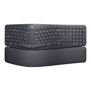 Logitech ERGO K860 - toetsenbord - draadloos - 2,4 GHz, Bluetooth 5.0 - QWERTY - GB - grafiet