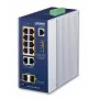 Managed switch PLANET IGS-4215-8UP2T2S L2/L4 Gigabit Ethernet PoE 10 poorten