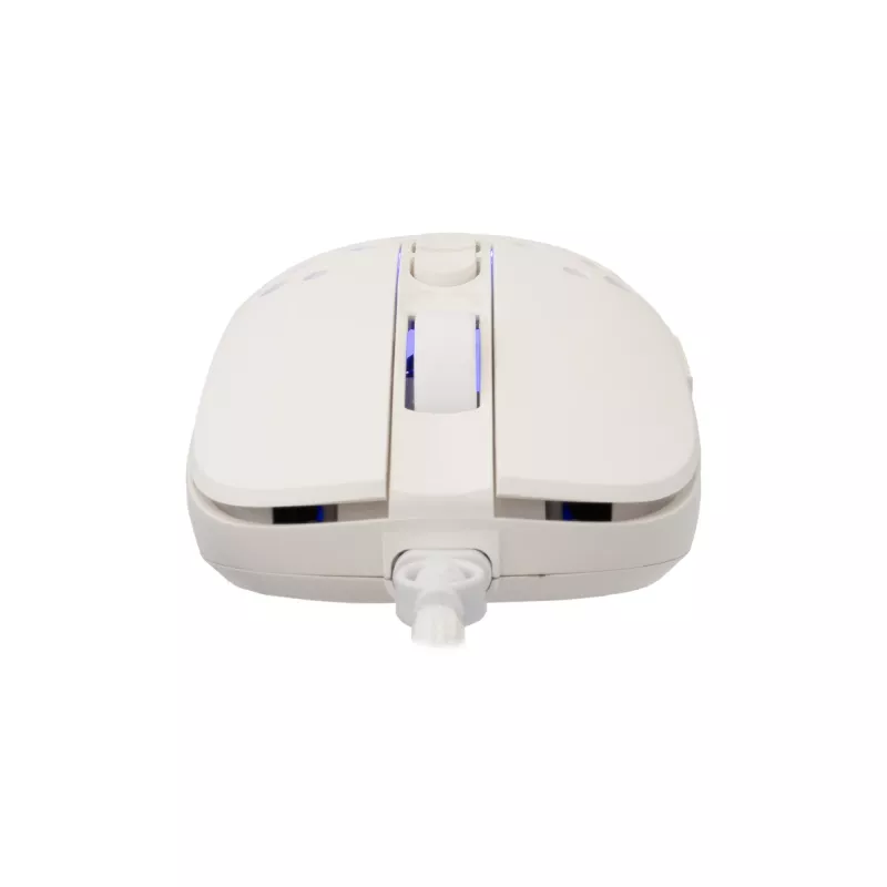 Muis White Shark GM-9004 Tristan-2 White RGB USB
