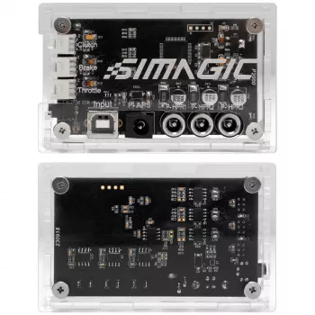 Haptic Control Box Simagic P2000-HCB met USB-aansluiting