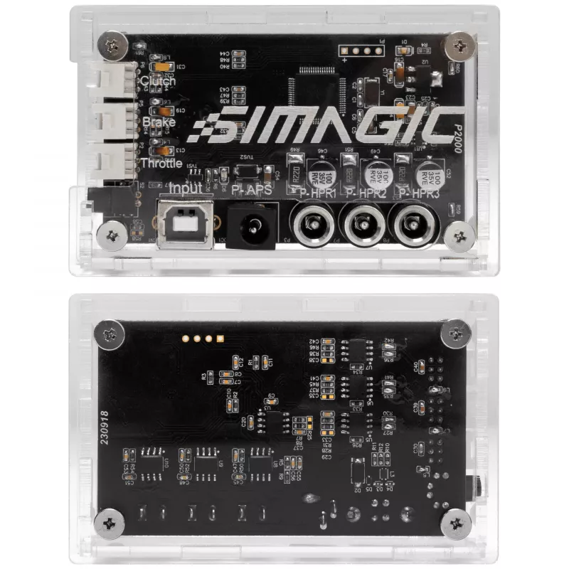 Haptic Control Box Simagic P2000-HCB met USB-aansluiting