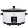 Adler AD 6413r slowcooker, 5,8L, wit