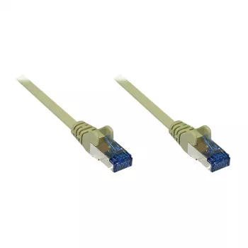 Goodconnections 8060-H010 Ethernet-patchkabel grijs