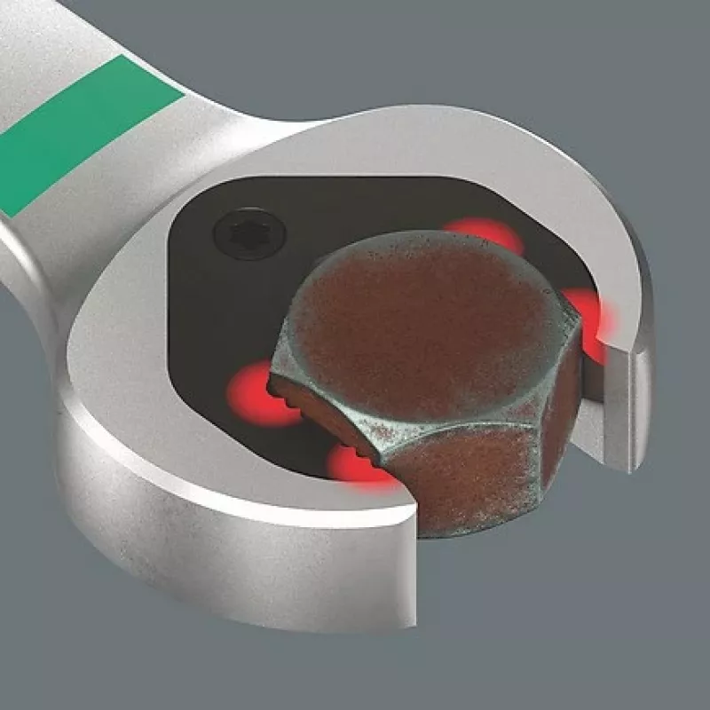Ratelsleutel 10 mm Wera 05020351001