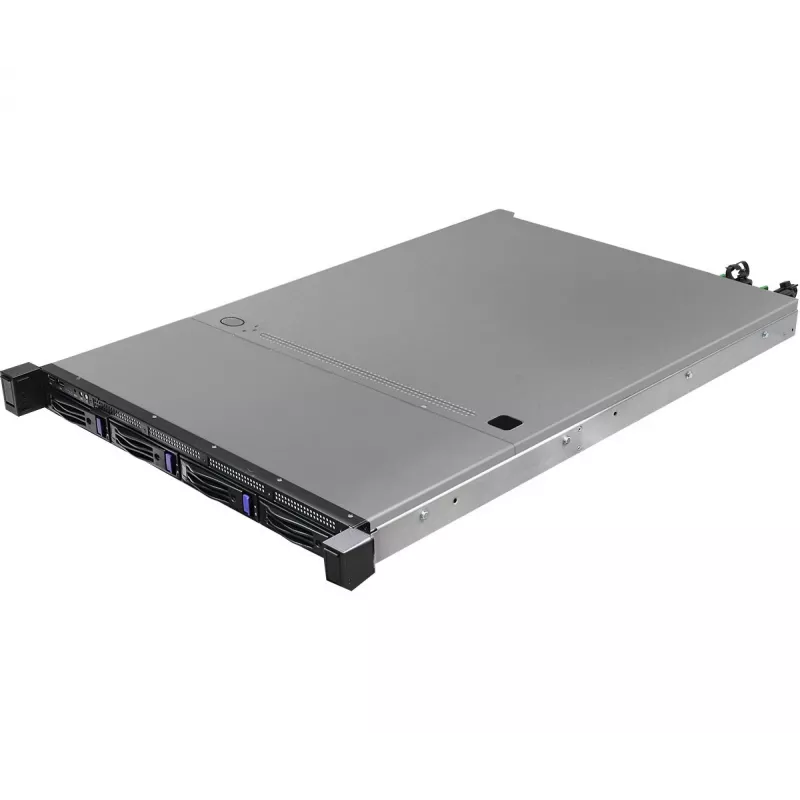 ASRock 1U4L-GENOA/2T Server-Barebone AMD SoC LGA 6096 Rack (1U) Grijs