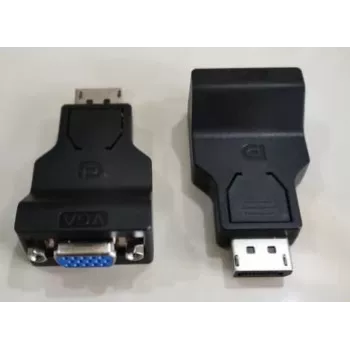 Microconnect MC-ITH-DP1.2-VGA videokabel-adapter DisplayPort VGA (D-Sub) zwart