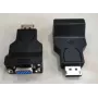 Microconnect MC-ITH-DP1.2-VGA videokabel-adapter DisplayPort VGA (D-Sub) zwart